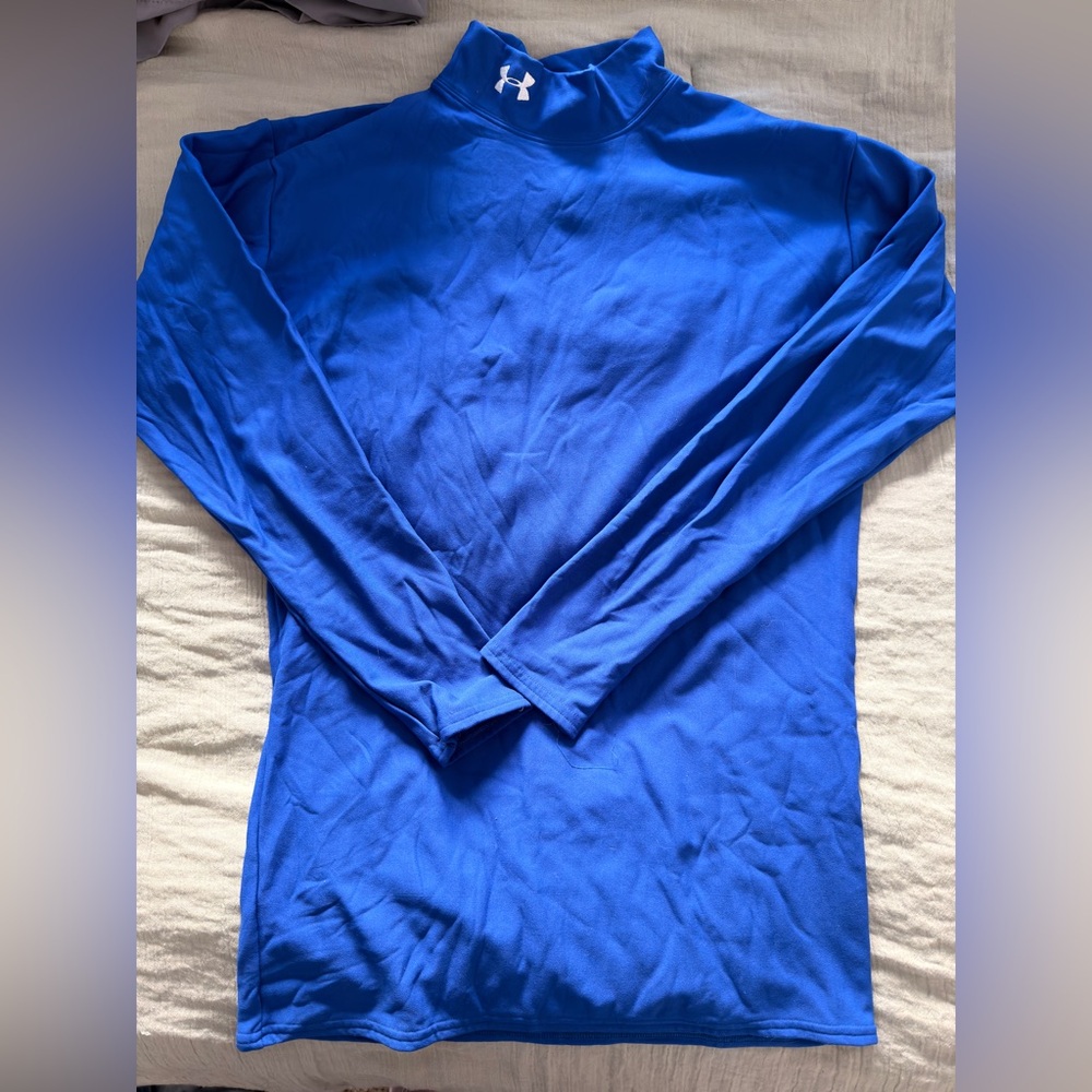 Under Armour Men's Long-Sleeve Athletic Tee - Royal Blue